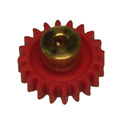 20 Tooth x 4mm Bore Plastic Brss Hub Gear